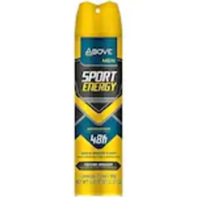 Desodorante Above Sport Energy Caixa 24 Unidades Aerosol 150ml | Farmácias Pague Menos - 918 | iFood