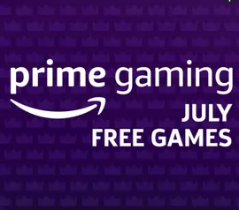 Jogos Grátis no Prime Gaming (Amazon Prime) - Julho 2021