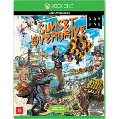 Saindo por R$ 30: Sunset Overdrive Day One - Xbox One R$ 30,00 | Pelando