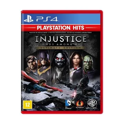 Game Injustice Ultimate Edition PlayStation 4