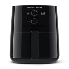 Fritadeira Airfryer Série 3000 Grill Edition Philips Walita com 4.1L de capacidade Preta 1400W 110v - HD9202/91 