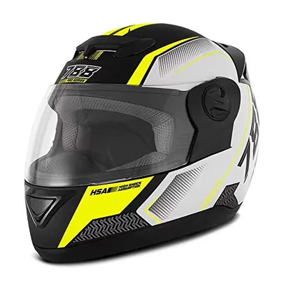 Pro Tork Capacete Evolution G6 Pro Series Tech Fosco 58 Amarelo