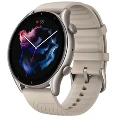 (Internacional | AME R$474,67 )Smartwatch Amazfit GTR 3