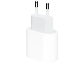 Carregador USB-C de 20W Apple Branco Original