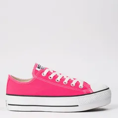 Converse Chuck Taylor All Star Platform Lift Ox Rosa Choque 43/44