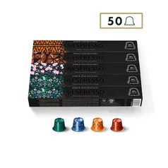 Cápsulas de Café Nespresso Lungo - 50 Cápsulas