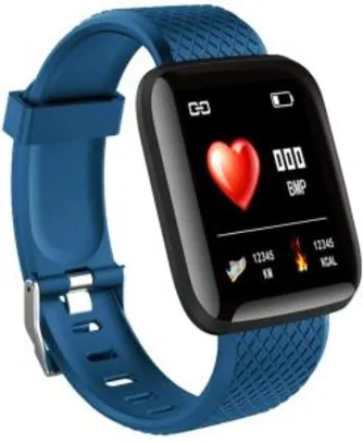 (Envio internacional) Smartwatch Ajcoftl - relógio esportivo com frequência cardíaca e monitoramento do sono | R$66
