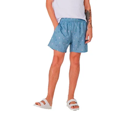 Shorts Praia Estampado Masculino