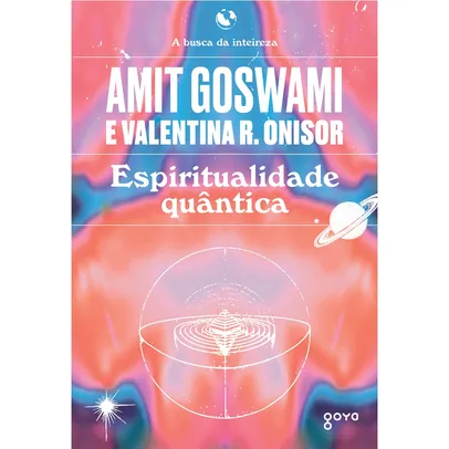 Ganhe 20% de desconto em livros de Amit Goswami no Submarino