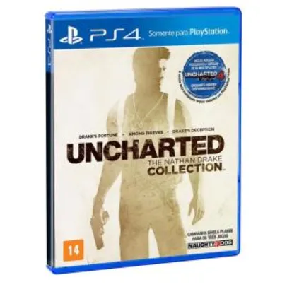 Uncharted Collection - PS4 - $67