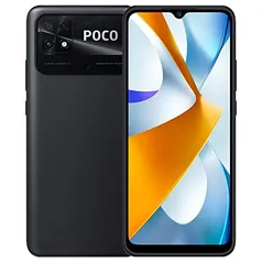 Xiaomi Poco C40 Dual SIM 32GB 3GB RAM 4G Power Black Preto