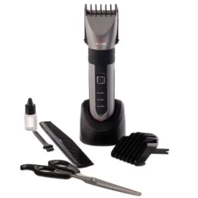 Máquina de Corte GA.MA Italy Clipper High Bivolt GC555 - Preto por R$ 32