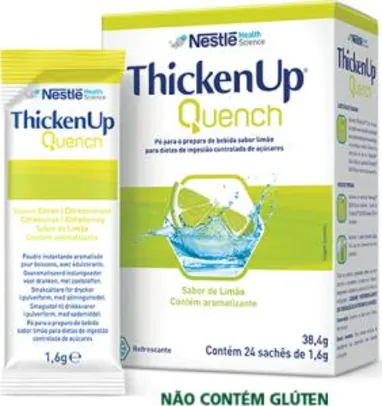 Amostra Grátis de Thicken Up Quench da Nestlé