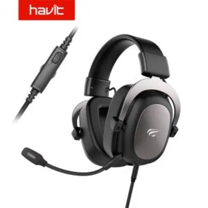 Havit wired headset gamer pc 3.5mm | R$212