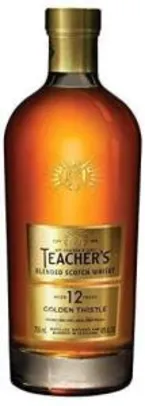 Whisky Teachers 12 Anos 750ml | R$ 89