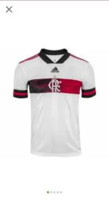 Camisa do Flamengo II Adidas 20 - Masculina | R$175