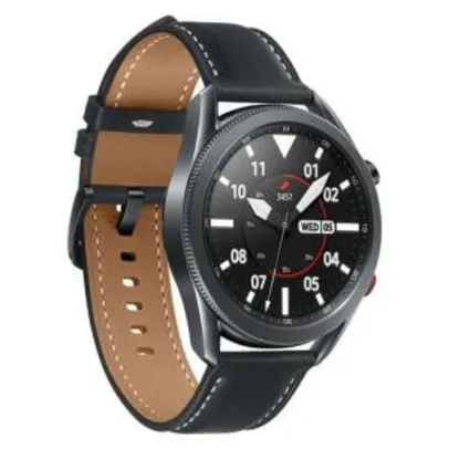 Smartwatch Samsung Galaxy Watch 3 45mm LTE, Aço Inoxidável - Preto | R$1.662