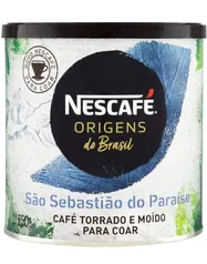 Café Torrado e Moído, Nescafé Origens, São Sebastião do Paraíso, 250g ( Min.2 e recorrência) | R$7