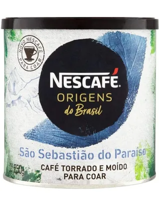 Café Torrado e Moído, Nescafé Origens, São Sebastião do Paraíso, 250g ( Min.2 e recorrência) | R$7