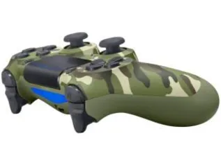 Controle para PS4 sem Fio Dualshock 4 Sony - Verde Camuflado | R$207