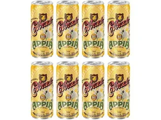 Cerveja Colorado Appia Puro Malte Artesanal PACK COM 8 350ML