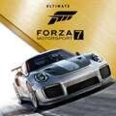 Edição Suprema do Forza Motorsport 7 | R$108