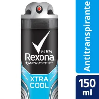 KIT 10 Desodorante Antitranspirante Rexona 150ml | R$ 48,30