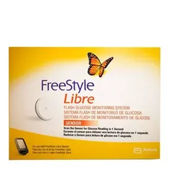 Sensor Para Monitoramento De Glicose Freestyle Libre 1 Unidade