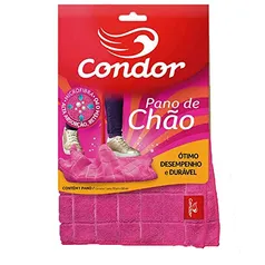 (Rec) Pano para Chão de Microfibra, Condor, Transparente