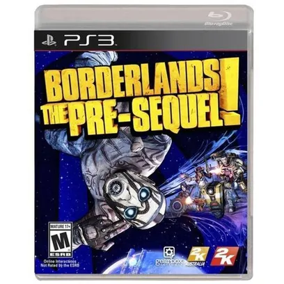 Game Borderlands: The Pre-sequel PlayStation 3