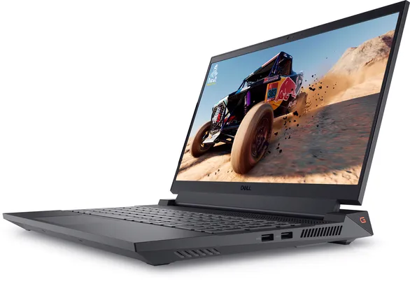 Notebook Dell G15 i5-13450HX 3050(6GB/60W) 8RAM 256SSD 15" FHD WVA 120Hz Fonte 240W Bateria 56W