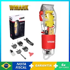 [Do Brasil/Moedas] Maquina de Corta Cabelo WMARK NG-108