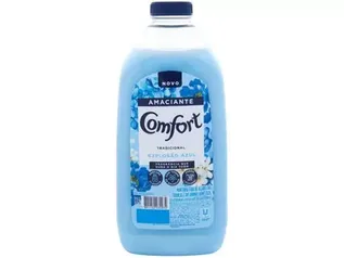 Amaciante Comfort Explosão Azul Diluído 1,8L. | R$ 8