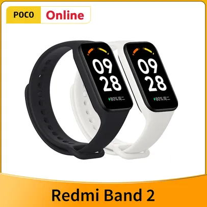 Xiaomi Redmi Band 2 Smart Bracelet 1.47 Big Screen Blood Oxygen Heart Rate Fitness 