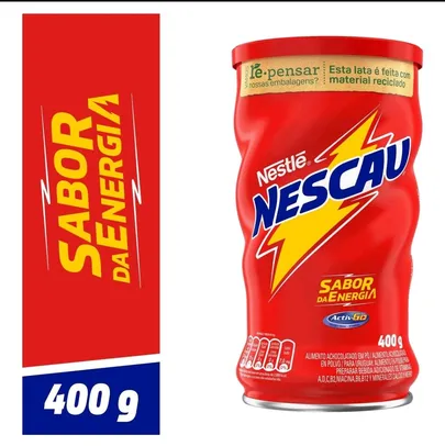 Achocolatado em Pó Nescau 400g - R$ 4,99