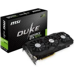 GeForce GTX 1070 Ti DUKE MSI 8GB