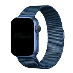 Pulseira Magnetica Milanese Loop compativel com Apple Watch 41mm 40mm 38mm - Marca LTIMPORTS