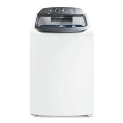 Máquina de Lavar 16Kg Perfect Wash com Jet&Clean Máquina de Cuidar Electrolux | R$ 1899