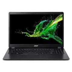 Notebook Acer Aspire 3 A315-42G-R6FZ AMD Ryzen 5 8GB RAM 1TB HD AMD Radeon™ 540X 2GB 15,6' W10 - R$3079