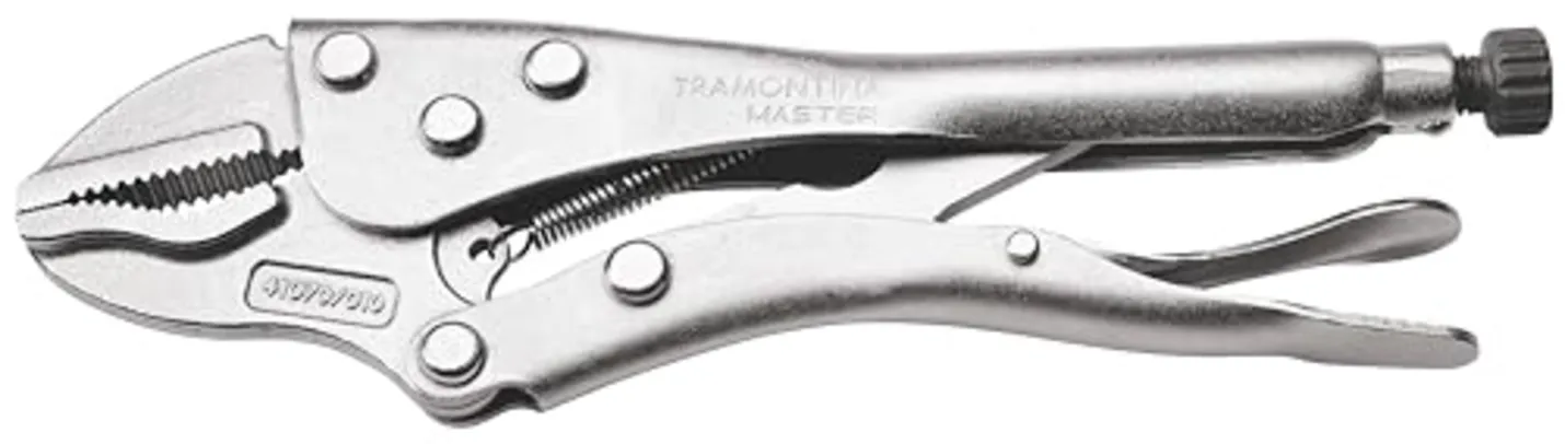 [PRIME] Tramontina 41070110, Alicate Pressão Mordente Triangular 10''