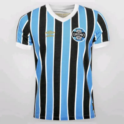 [Netshoes] Camisa Retrô Grêmio - R$85
