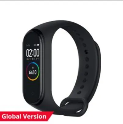 Smartwatch  Xiaomi Mi Band 4 Versão Global - R$131