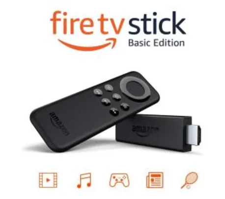 Fire TV Stick | Basic Edition R$289