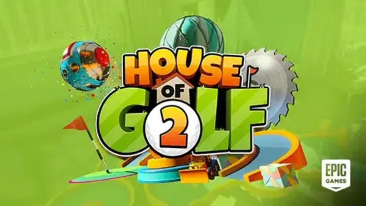 [Prime Gaming] Jogo House of Golf 2 - PC