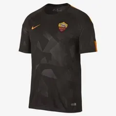 Camisa Nike Roma III 2017/2018 Torcedor Masculina | R$210