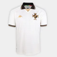 Camisa Vasco da Gama III 22/23 s/nº Torcedor Kappa Masculina