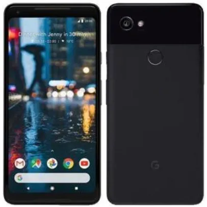 Smartphone Google pixel 2 xl 128gb Desbloqueado Preto - R$3306