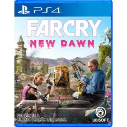 Game Far Cry New Dawn - PS4 - R$179 (com 25% de cashback com Ame)