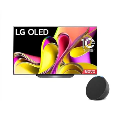 Smart TV 55" 4K LG OLED55B3PSA + Echo Pop