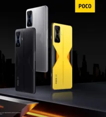 Smartphone Poco F4 GT 5G 8GB 128GB Snapdragon 8 Gen 1 - Versão Global 